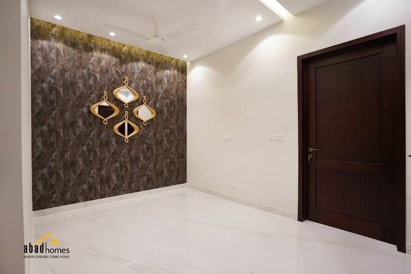 5 Marla Brand New Designer House For Sale In DHA Phase 5 Town 19