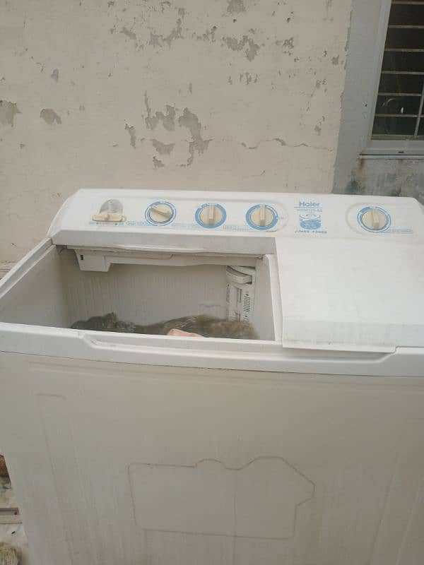 Haier Washing Machine 12Kg 2