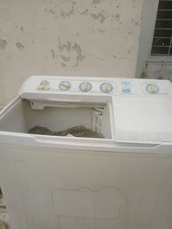 Haier Washing Machine 12Kg 3