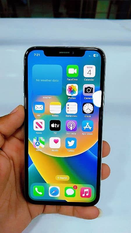 iphone X 64gb 5