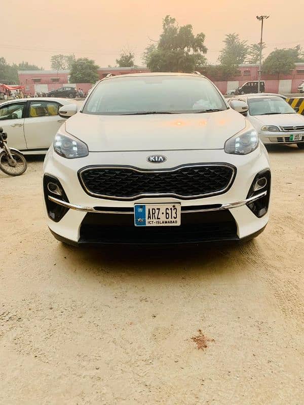 KIA Sportage 2020 0