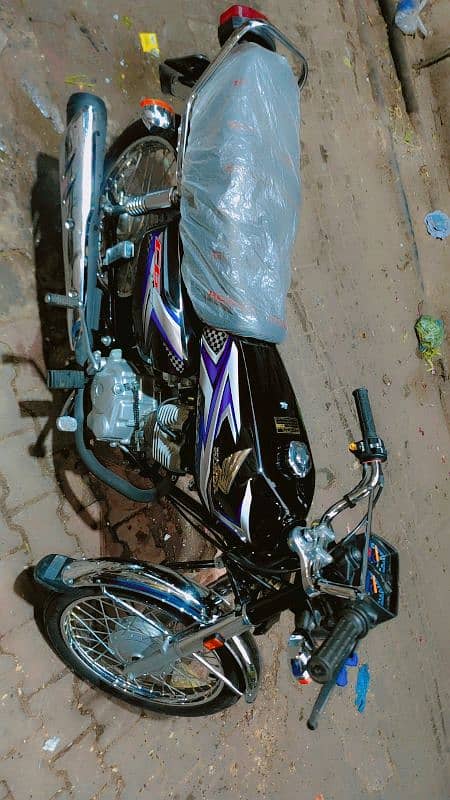 Honda 125 2024 model 25 stikr register in Punjab all documents clear h 6