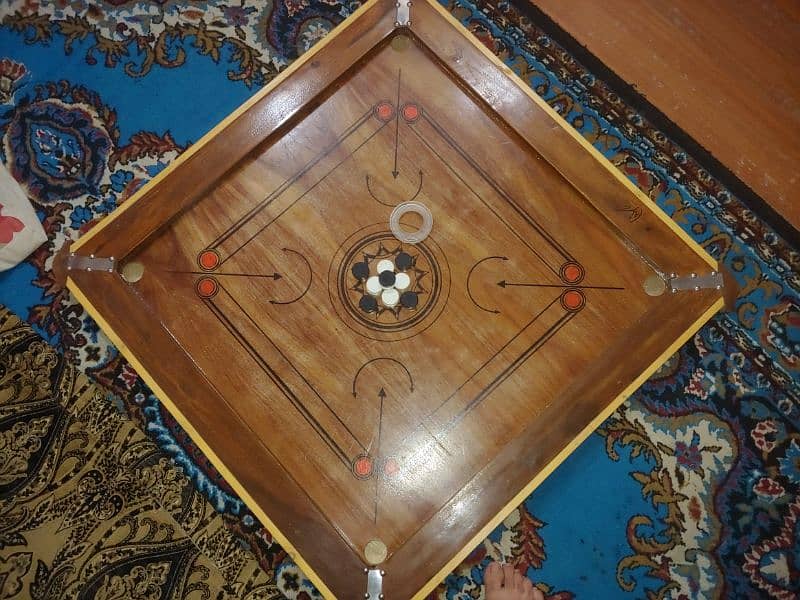 carrom board used only 1 month 10 /10 condition 4