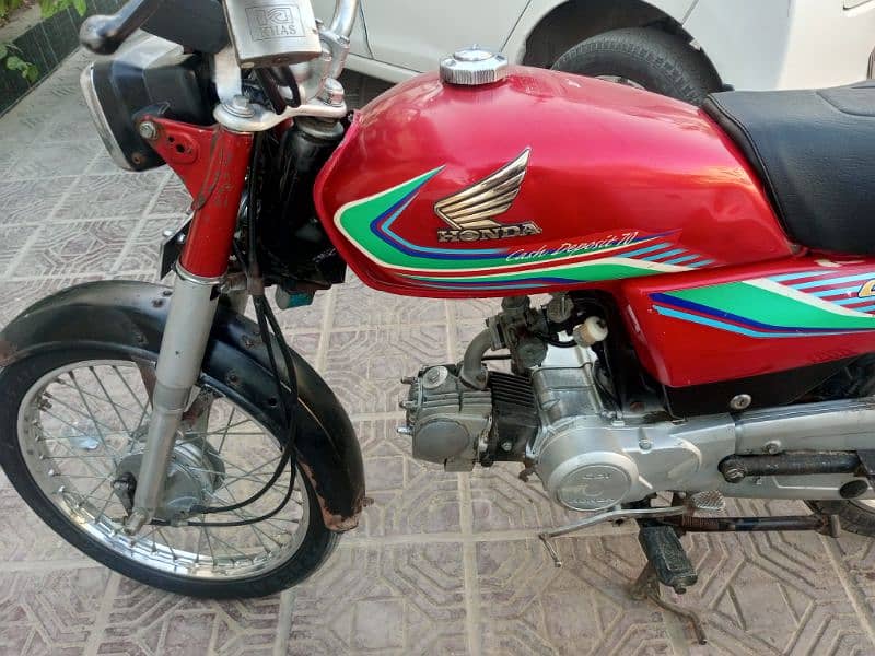 honda 8