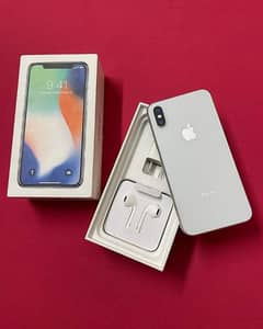 iPhone X 256 GB space for sale WhatsApp number 03202807681