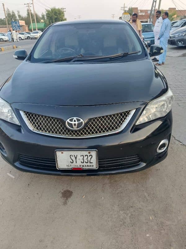 Toyota Corolla XLI 2011 1