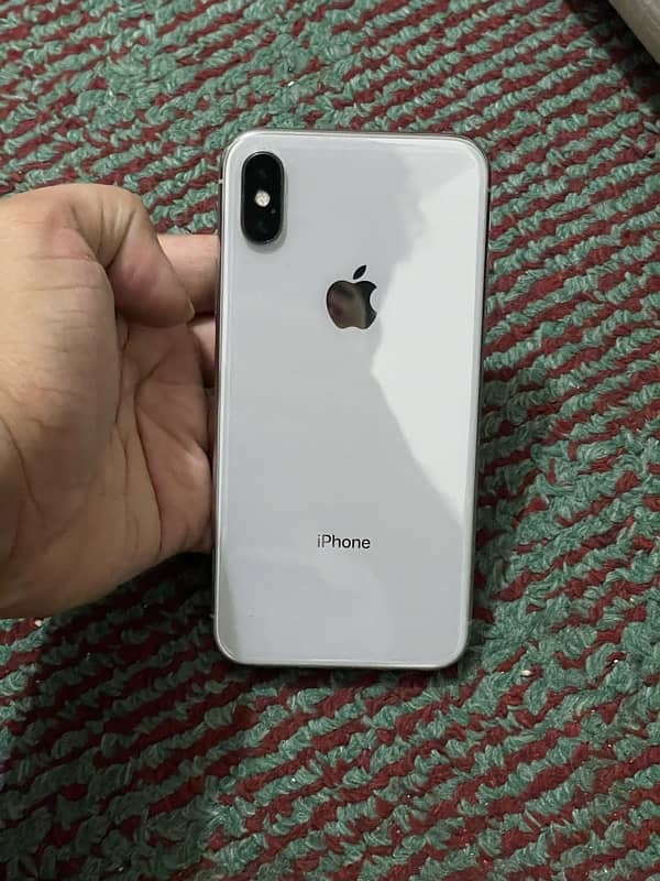 IPhone X Pta Approved With Box 64 Gb 0