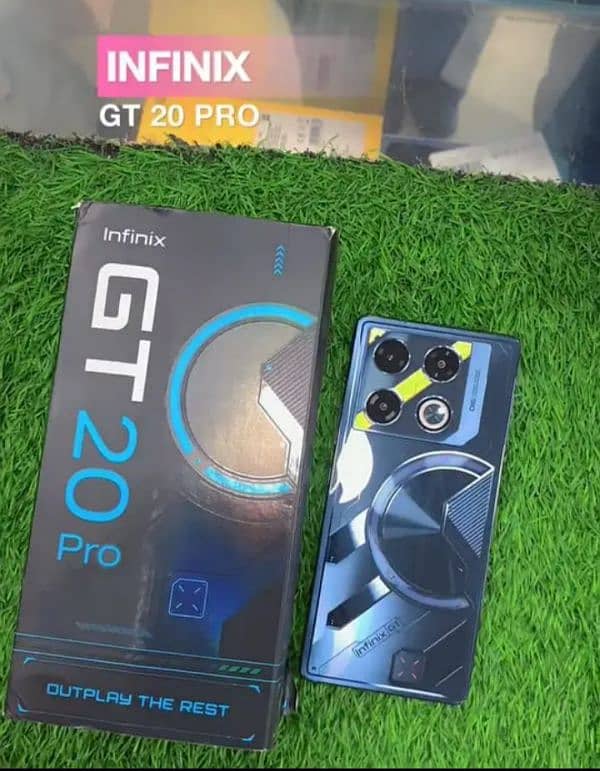 infinx GT 20 pro 12 plus 12 256 GB all ok 10 by 1033 1