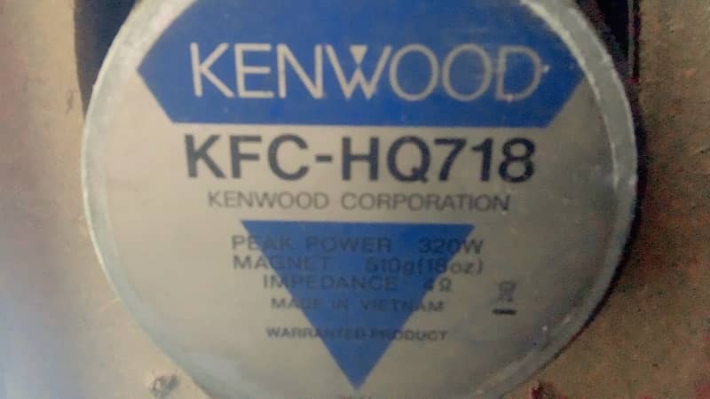 kenwood HQ-718 2