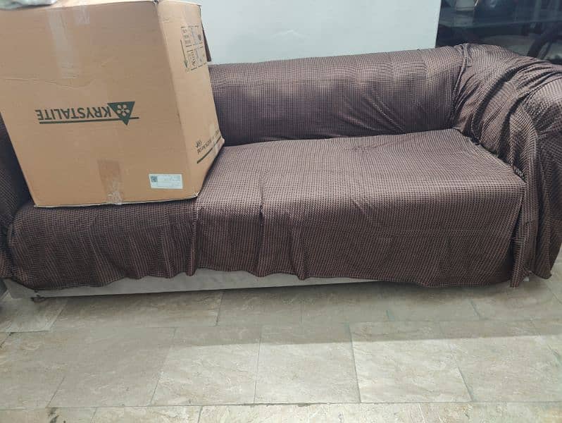 Seven 7 Seater Sofa in Mint condition 0