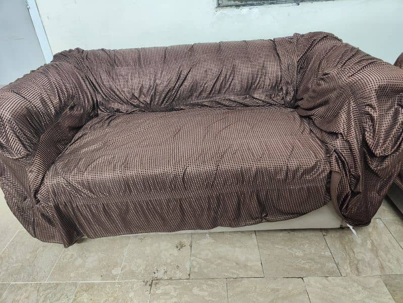 Seven 7 Seater Sofa in Mint condition 1