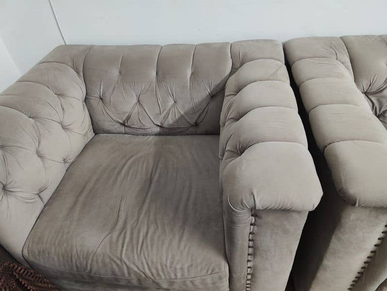 Seven 7 Seater Sofa in Mint condition 5