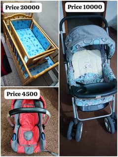 Baby Gear / Kids Pram / Baby Cot for sale