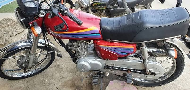 Honda CG 125 2018 0