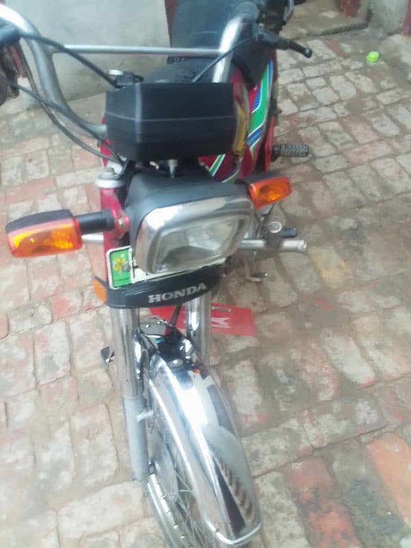 Honda 70 bike for sale 1