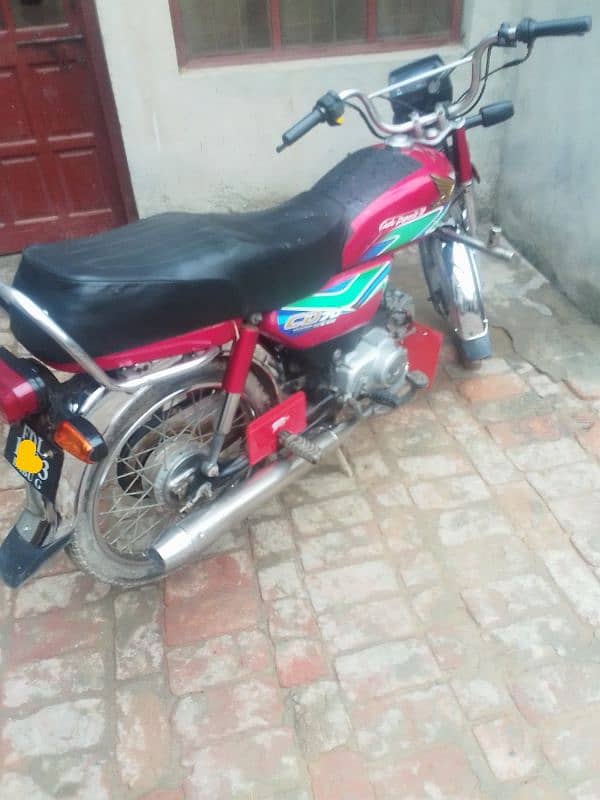 Honda 70 bike for sale 2