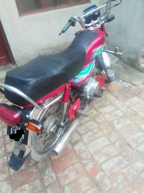 Honda 70 bike for sale 3