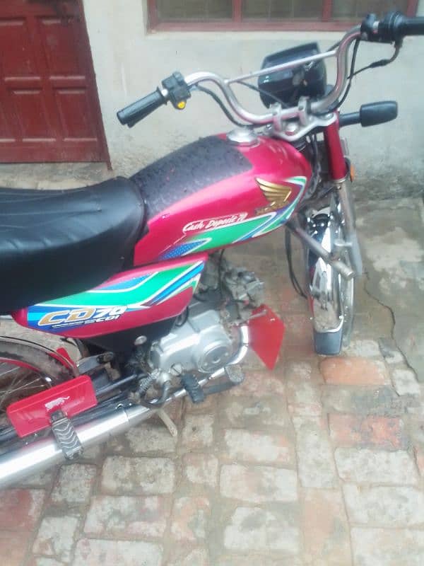 Honda 70 bike for sale 4