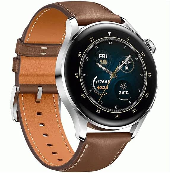 Huawei watch 3 with extra straps and covers complete box 10/10 0