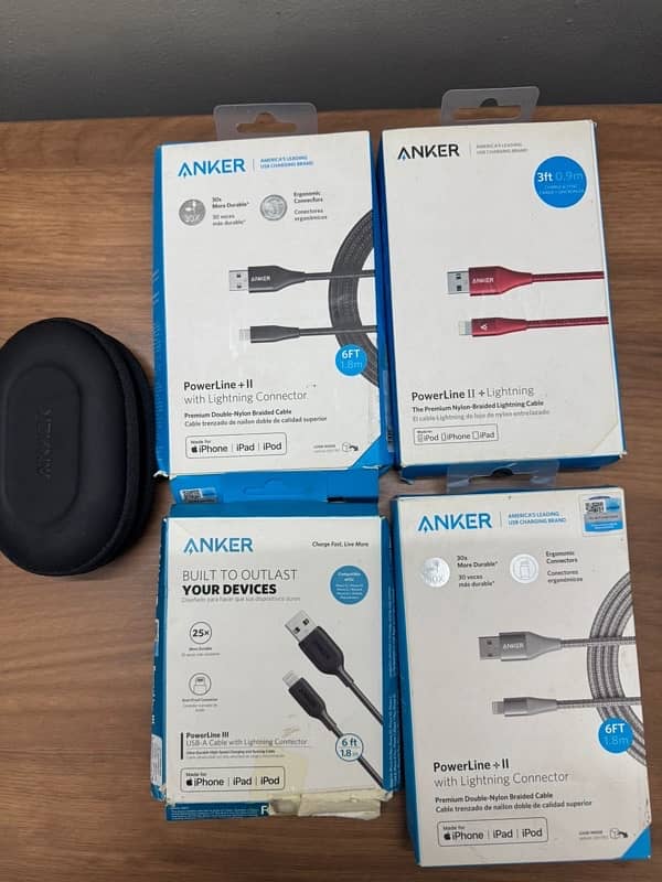 Anker Type C to Lightning 0