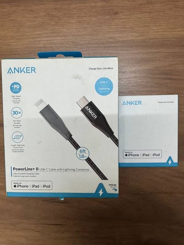 Anker Type C to Lightning 1