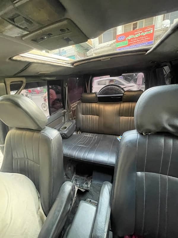 Mitsubishi Pajero sale exchange car 9