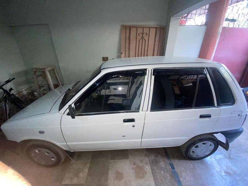 Suzuki Mehran VX 2007 5