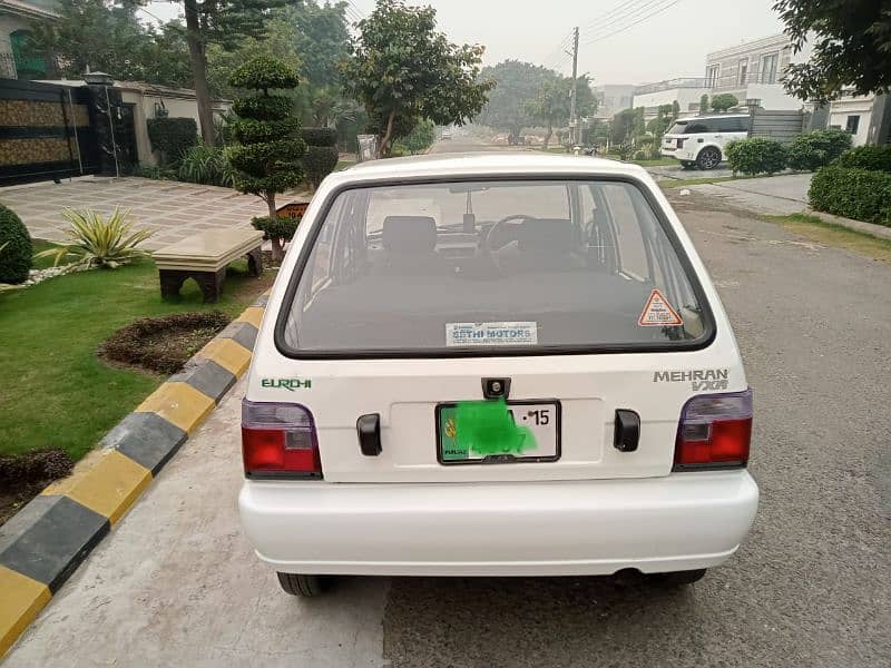 Suzuki Mehran VXR 2015 Allow wheel 1