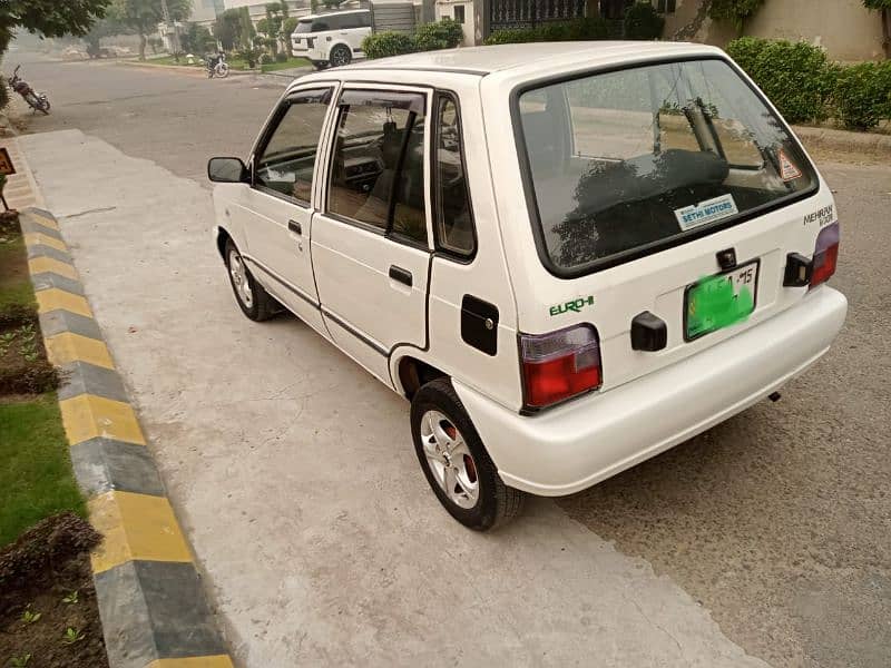 Suzuki Mehran VXR 2015 Allow wheel 2