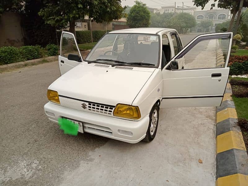 Suzuki Mehran VXR 2015 Allow wheel 3