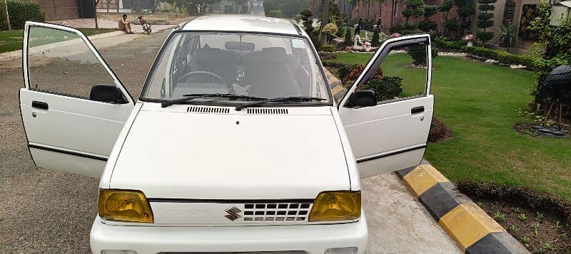 Suzuki Mehran VXR 2015 Allow wheel 8