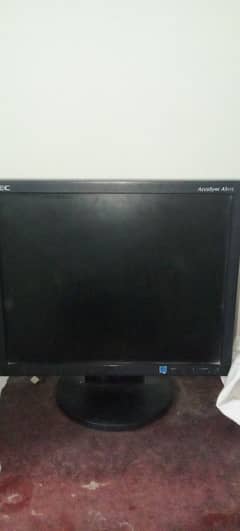 computer monitor, slightly used for few months. almost brand new