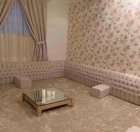 Arabic Majlis Sofa - Customised Arabic Style Sofa - Best Rates 12