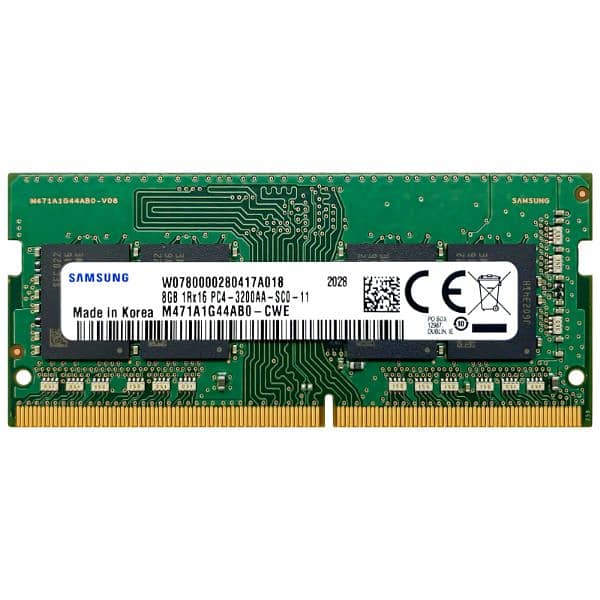 4GB, 8GB PC4 Laptop Ram 0