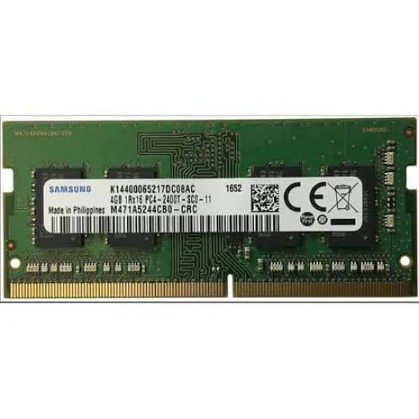 4GB, 8GB PC4 Laptop Ram 2