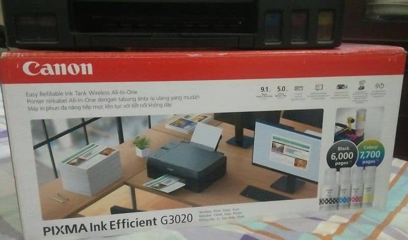 Canon G3020 printer for sale. 0