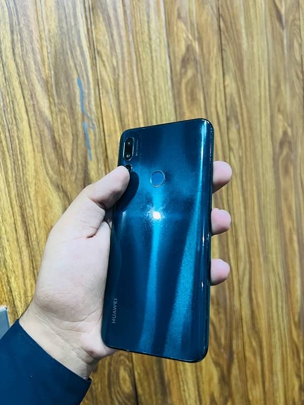 Huawei y9 prime 2019 with box 7