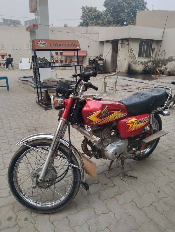 Honda 125 First Owner 20/21 Model 0