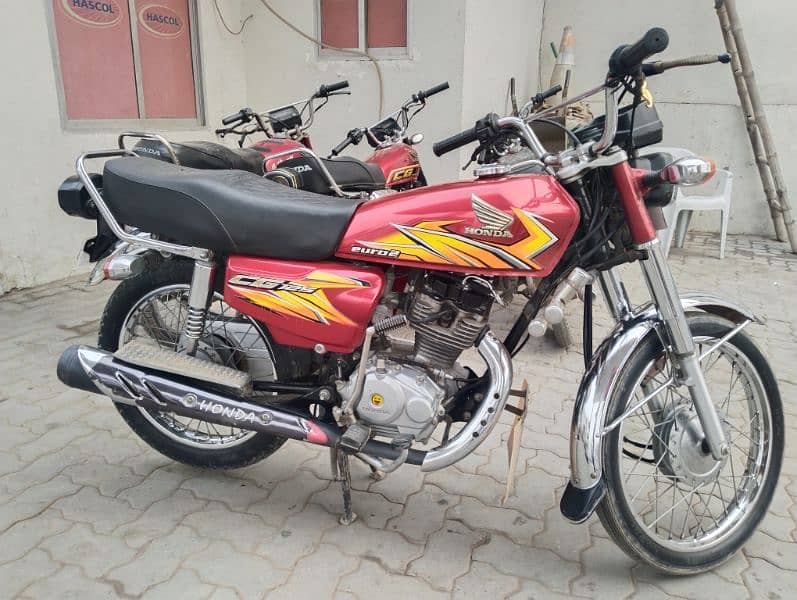 Honda 125 First Owner 20/21 Model 1