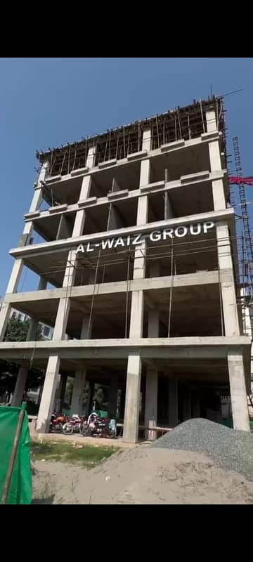 Commercial Shop Available For Sale on easy Installment Plan at Elegance Tower Main Boulevard Clock Chowk Bahria Town Lahore 5