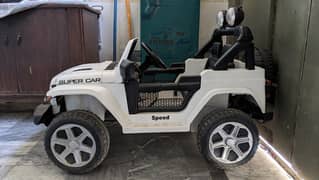 Kids Jeep Battery Operated