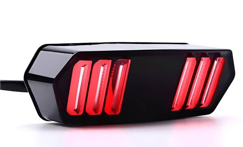 Universal Motorcycle Back light with Drl indicator. 3