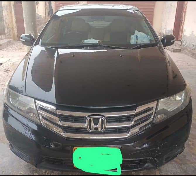 Honda City 2015 0