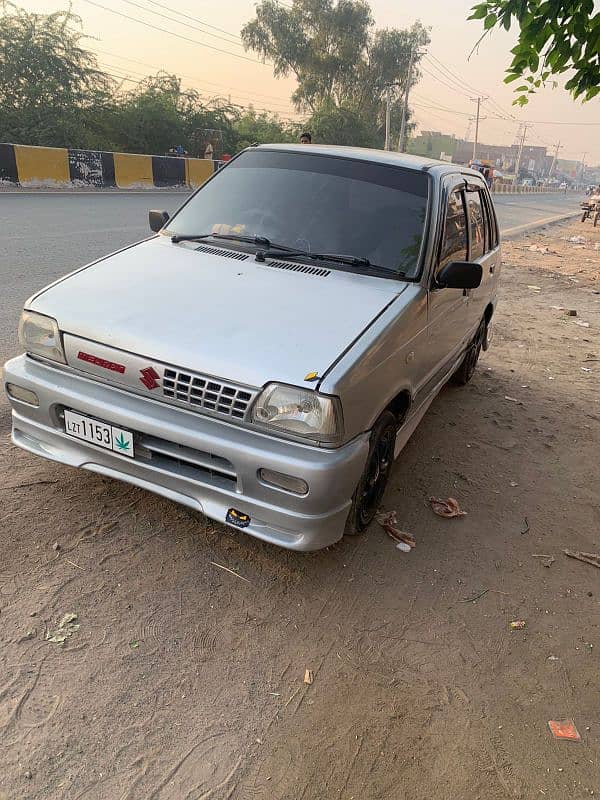 Suzuki Mehran VX 2005 0