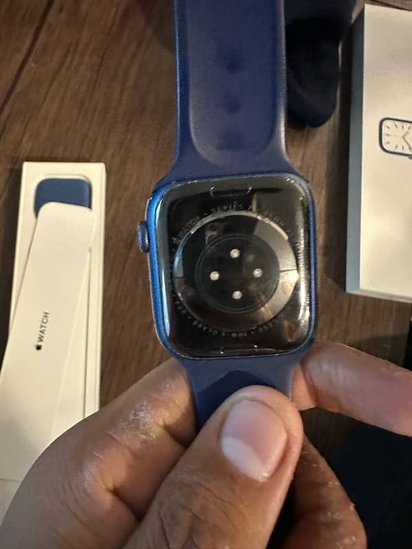 apple watch series 7 (45mm) 5