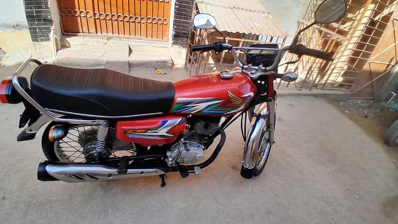 Honda 125 1