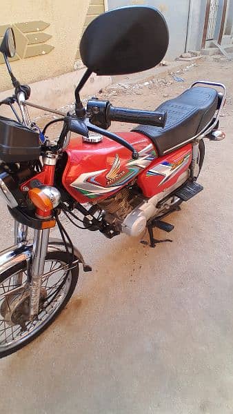 Honda 125 3