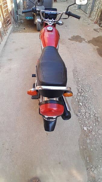 Honda 125 5