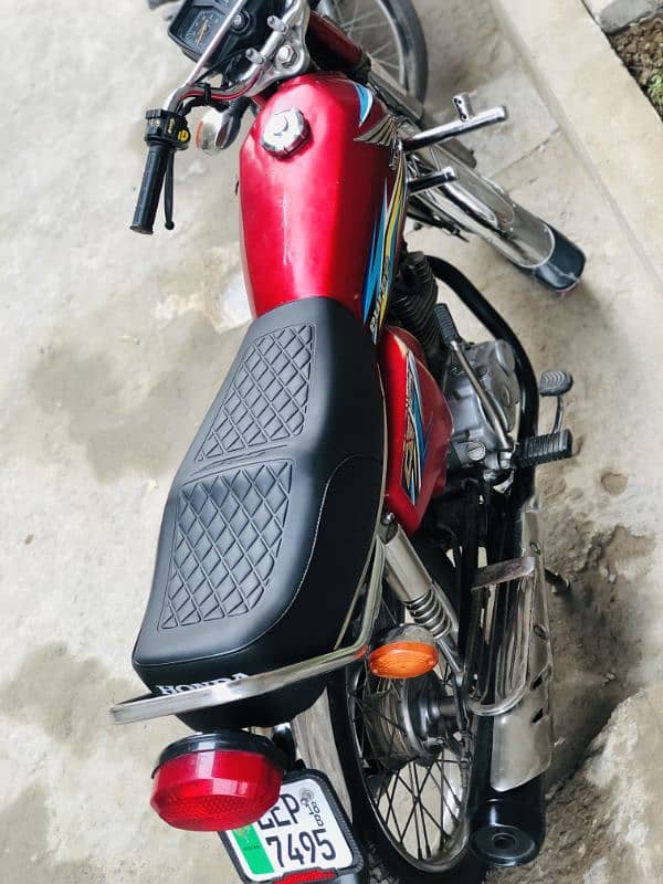 honda 125 2018 model 10/8 condition 0