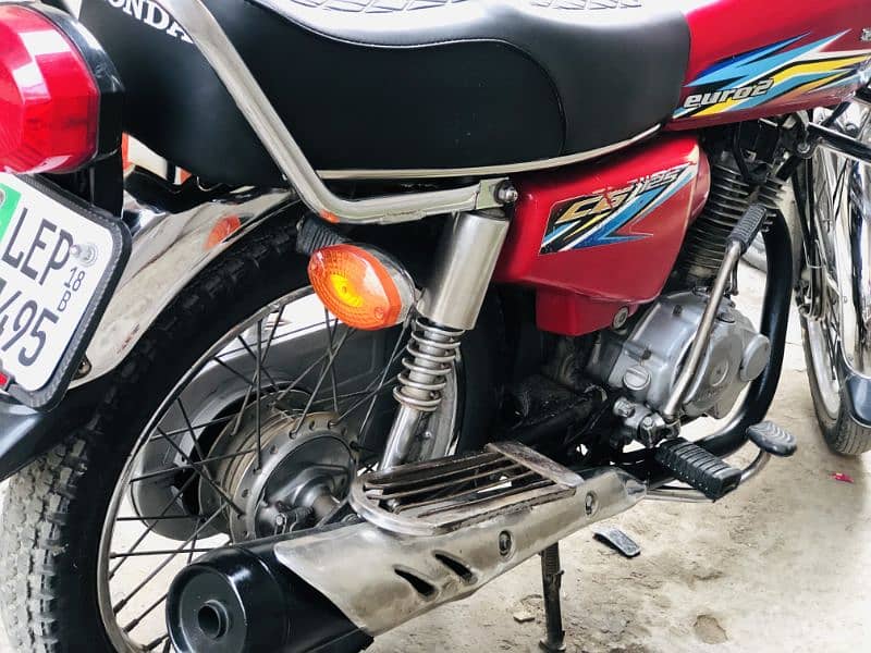 honda 125 2018 model 10/8 condition 2